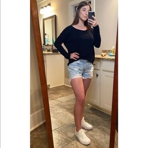 Black and cream tunics